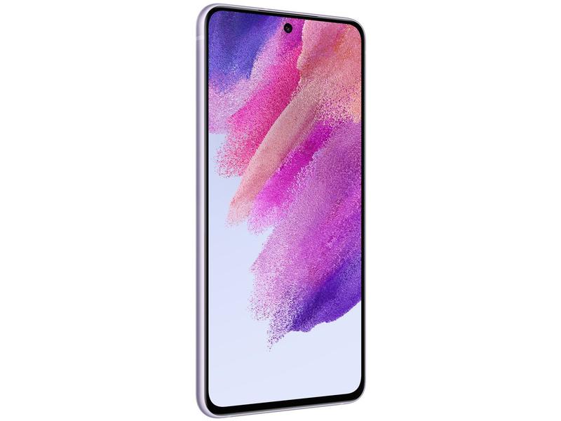 Smartphone Samsung Galaxy S21 Fe 5G Violeta 128GB Tela 6.4” Cam